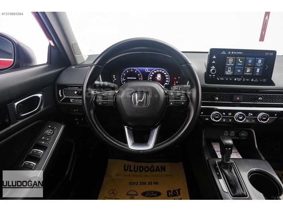 2022 MODEL CİVİC 1.5 EXECUTİVE PLUS HATASIZ-BOYASIZ-69.000 KM