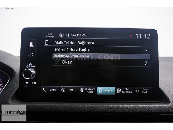2022 MODEL CİVİC 1.5 EXECUTİVE PLUS HATASIZ-BOYASIZ-69.000 KM