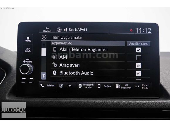 2022 MODEL CİVİC 1.5 EXECUTİVE PLUS HATASIZ-BOYASIZ-69.000 KM