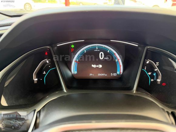 2018 MODEL HONDA CİVİC 1.6İ DTEC ELEGANCE 254.000 KM