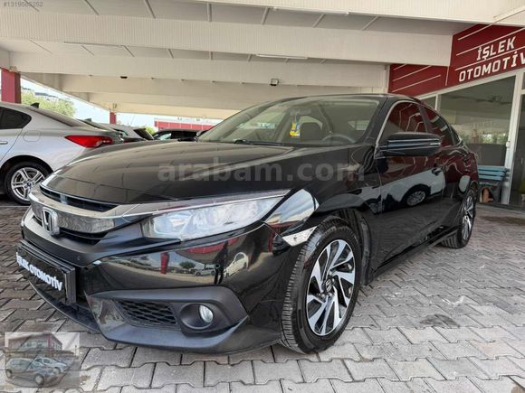 2018 MODEL HONDA CİVİC 1.6İ DTEC ELEGANCE 254.000 KM