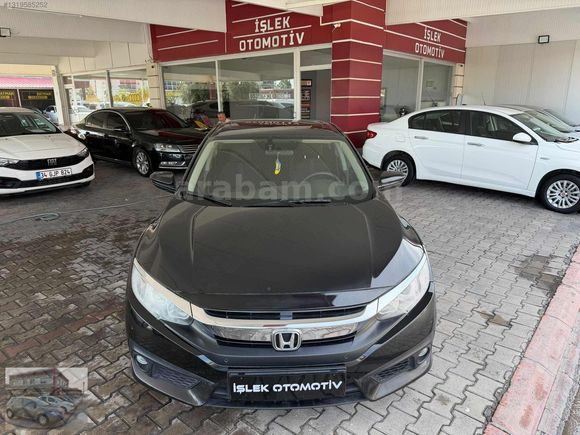 2018 MODEL HONDA CİVİC 1.6İ DTEC ELEGANCE 254.000 KM