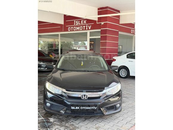 2018 MODEL HONDA CİVİC 1.6İ DTEC ELEGANCE 254.000 KM