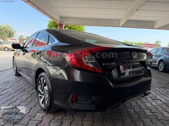 2018 MODEL HONDA CİVİC 1.6İ DTEC ELEGANCE 254.000 KM