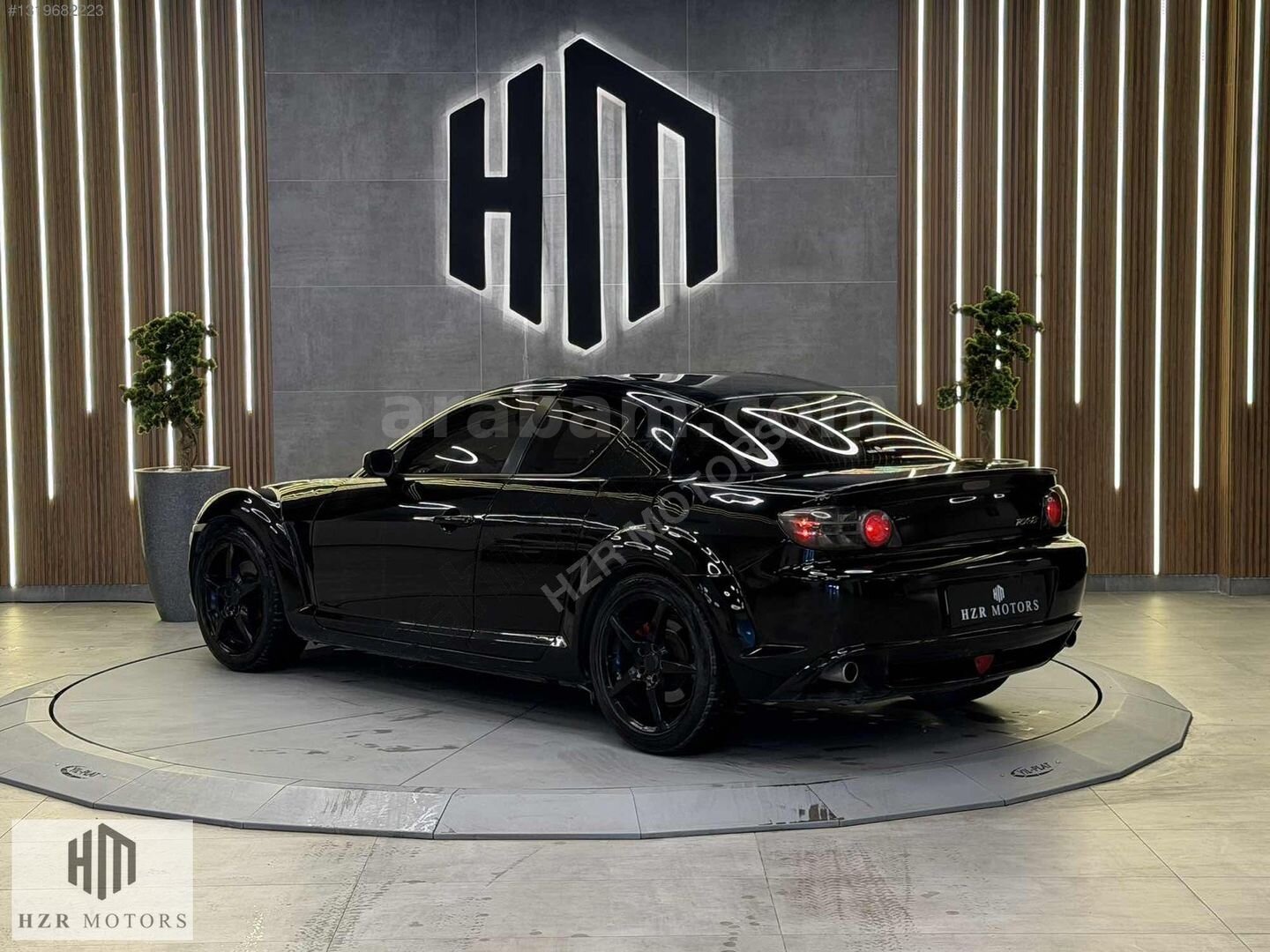 Galeriden Mazda RX RX-8 1.3 2006 Model Tekirdağ 128.000 km Siyah 4
