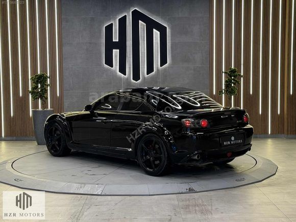 HZR MOTORS 2006 MAZDA RX-8 SUNROOF ISITMA BOSE 231 HP