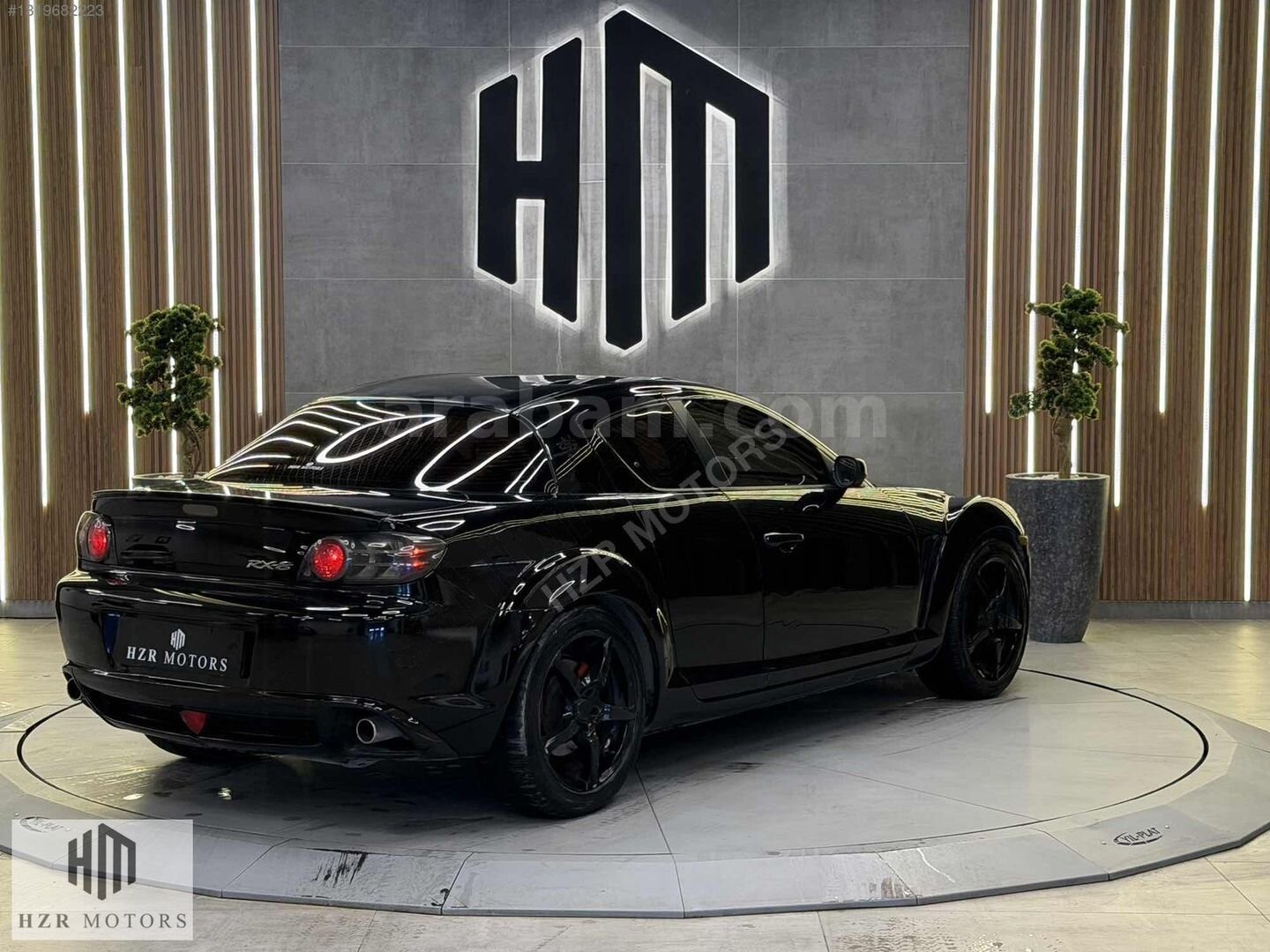 Galeriden Mazda RX RX-8 1.3 2006 Model Tekirdağ 128.000 km Siyah 6