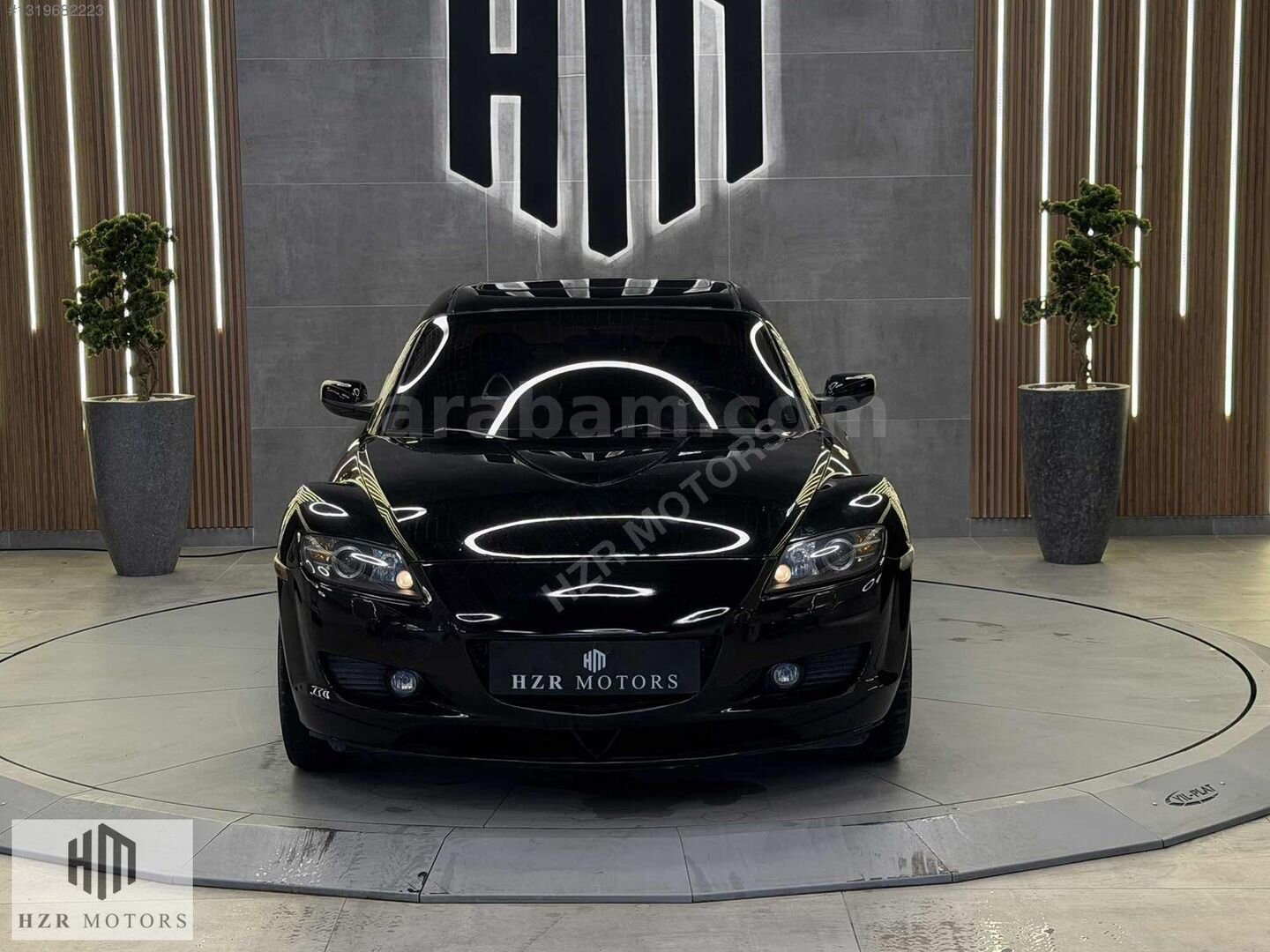 Galeriden Mazda RX RX-8 1.3 2006 Model Tekirdağ 128.000 km Siyah 1