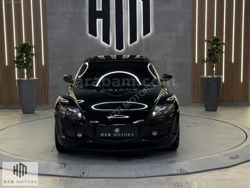 Galeriden Mazda RX RX-8 1.3 2006 Model Tekirdağ 128.000 km Siyah