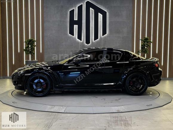 HZR MOTORS 2006 MAZDA RX-8 SUNROOF ISITMA BOSE 231 HP
