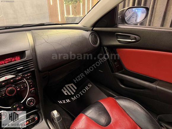 HZR MOTORS 2006 MAZDA RX-8 SUNROOF ISITMA BOSE 231 HP