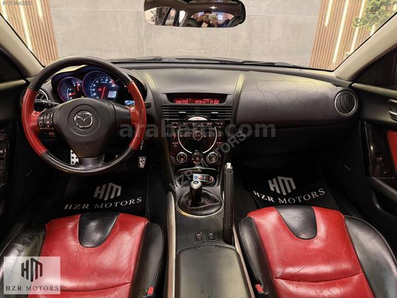 HZR MOTORS 2006 MAZDA RX-8 SUNROOF ISITMA BOSE 231 HP