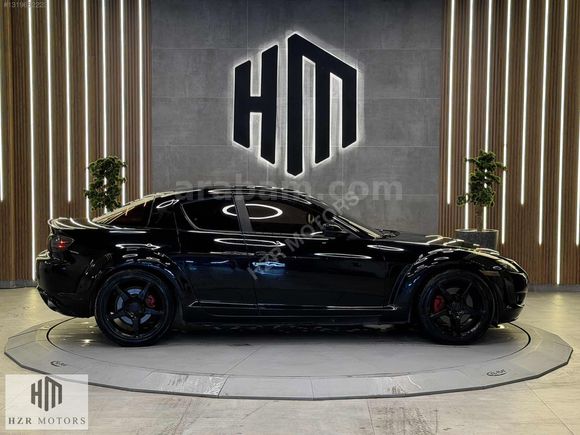 HZR MOTORS 2006 MAZDA RX-8 SUNROOF ISITMA BOSE 231 HP