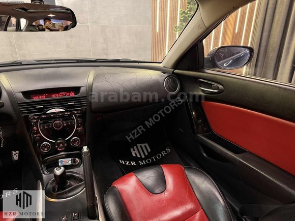 HZR MOTORS 2006 MAZDA RX-8 SUNROOF ISITMA BOSE 231 HP