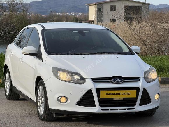 DEĞİŞENSİZ- 1 PARÇA BOYA - 2014 FOCUS 1.6 TDCI TİTANİUM -