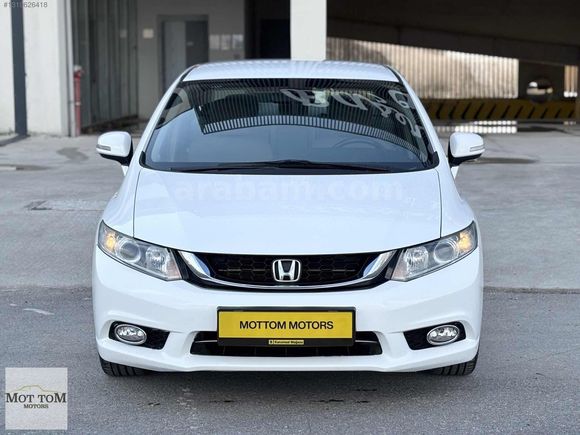 2014-CİVİC-1.6-L.P.G-OTOMATİK-188 BİN KM-BOYASIZ-F-1-K.12 TAKSİT