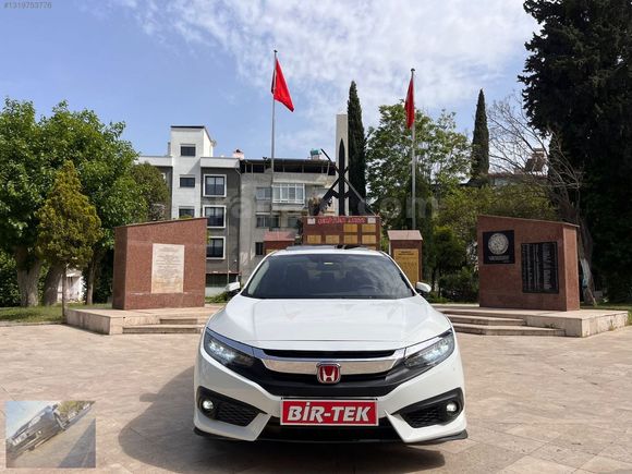 2018 CİVİC DİZEL 114 BİN KM'DE HATASIZ EXECUTİVE