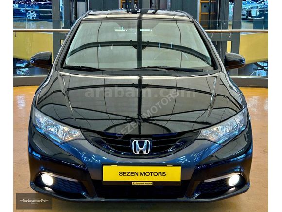 2013*HONDA CİVİC HB SPORT 1.6 DİZEL*ORJİNAL*24 AY KREDİ İMKANI!
