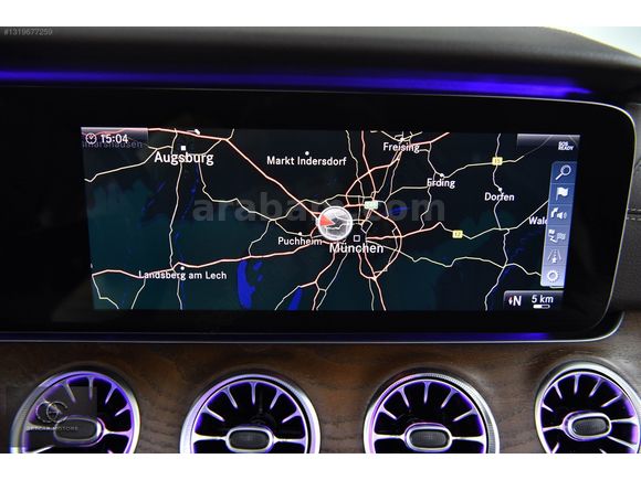 GETCAR-2017 E180 ELK BAGAJ/COMMAND/BURMSTR/KYLESS GO !!!