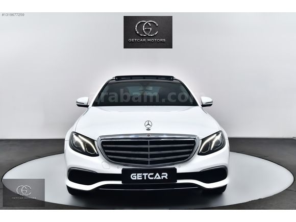 GETCAR-2017 E180 ELK BAGAJ/COMMAND/BURMSTR/KYLESS GO !!!