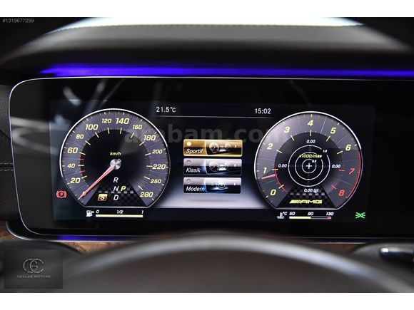 GETCAR-2017 E180 ELK BAGAJ/COMMAND/BURMSTR/KYLESS GO !!!