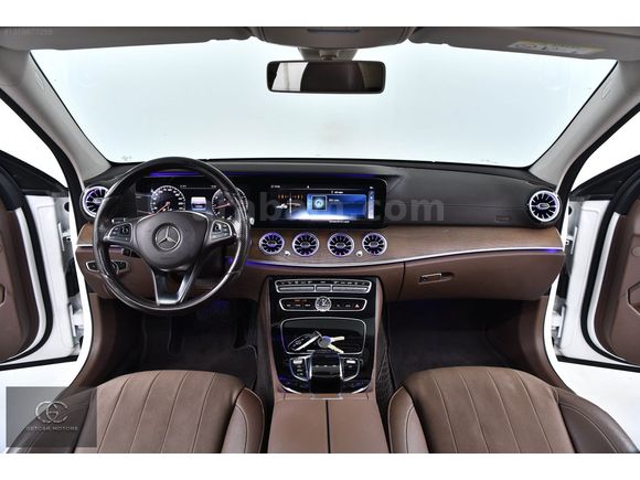 GETCAR-2017 E180 ELK BAGAJ/COMMAND/BURMSTR/KYLESS GO !!!