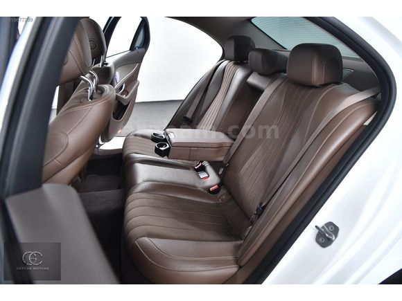 GETCAR-2017 E180 ELK BAGAJ/COMMAND/BURMSTR/KYLESS GO !!!
