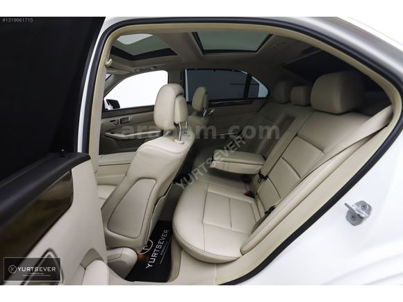MB E 180 | 2013 Premium Servis Bakımlı ve Kusursuz Kondisyonda
