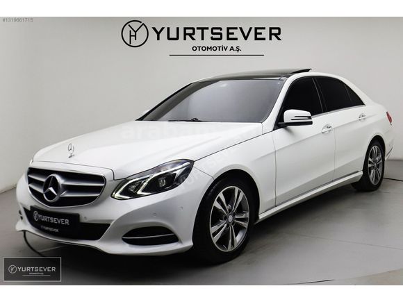 MB E 180 | 2013 Premium Servis Bakımlı ve Kusursuz Kondisyonda