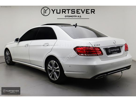 MB E 180 | 2013 Premium Servis Bakımlı ve Kusursuz Kondisyonda