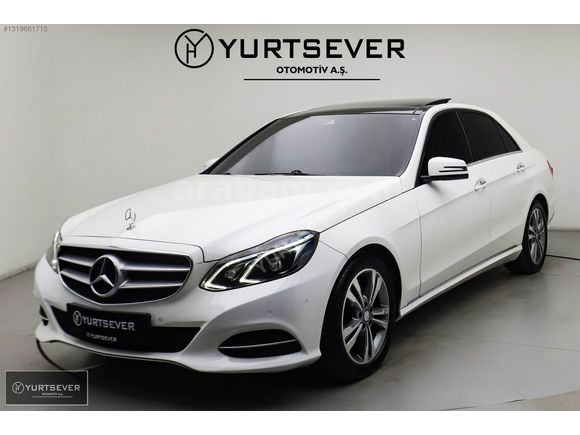 MB E 180 | 2013 Premium Servis Bakımlı ve Kusursuz Kondisyonda
