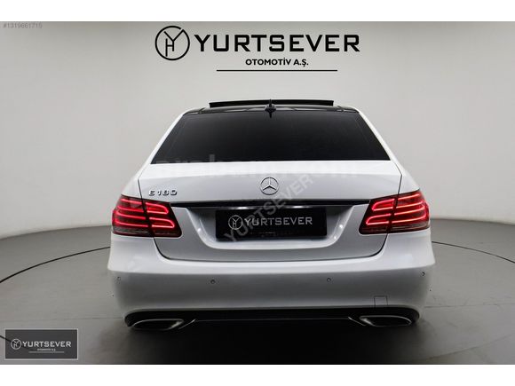 MB E 180 | 2013 Premium Servis Bakımlı ve Kusursuz Kondisyonda