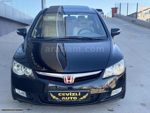 CEVİZLİ AUTODAN 2009 HONDA OTOMATİK SANRUFLU DÜŞÜK KM - HATASIZ