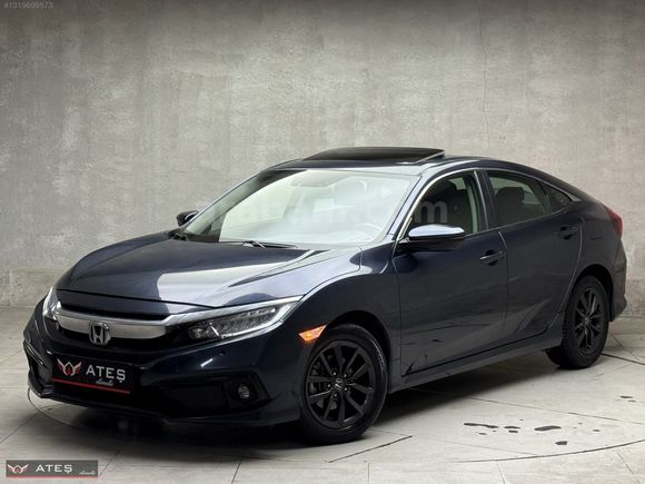 ORJİNAL DEĞİŞENSİZ HONDA CİVİC 1.6İ VTEC ELEGANCE/SUNROOF/1.29 K
