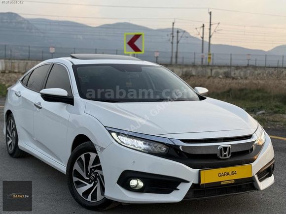 ^^DEĞİŞENSİZ 2019 MODEL HONDA CİVİC ECO EXECUTİVE 1.6İ-VTEC ^^