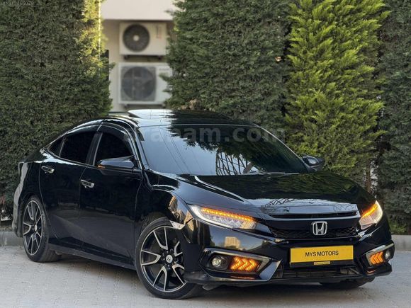 2017 HONDA CIVIC 1.6İ-VTEC ECO EXECUTİVE 400 PEŞİN 36 AY VADE