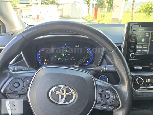 2021 TOYOTA COROLLA 1.8 HYBRID DREAM e-CVT | 125.000 KM
