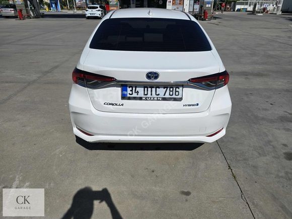 2021 TOYOTA COROLLA 1.8 HYBRID DREAM e-CVT | 125.000 KM