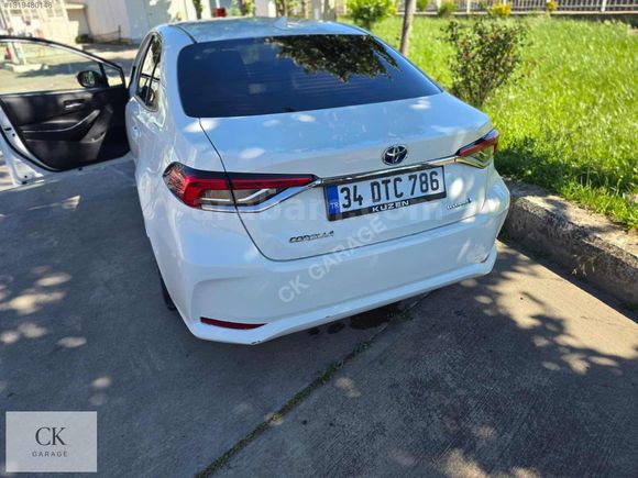 2021 TOYOTA COROLLA 1.8 HYBRID DREAM e-CVT | 125.000 KM
