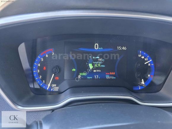 2021 TOYOTA COROLLA 1.8 HYBRID DREAM e-CVT | 125.000 KM