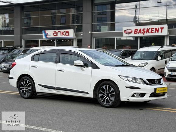 BAŞKENT MOTORS'DAN 2014 MAKYAJLI KOLTUK ISITMA DERİ KOLTUK FULL