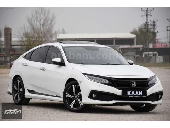 Boyasız-2019 Civic-1.6 İ-Vtec Eco Executive- 110.ooo Km..!