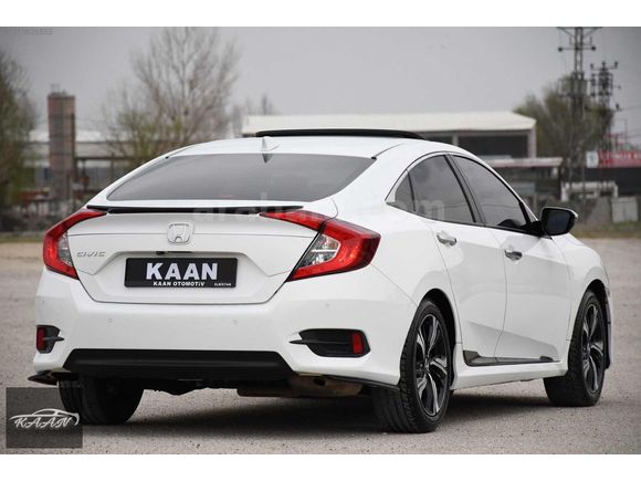 Boyasız-2019 Civic-1.6 İ-Vtec Eco Executive- 110.ooo Km..!