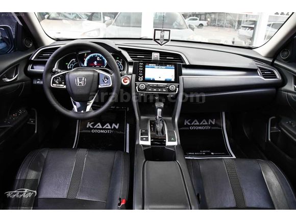 Boyasız-2019 Civic-1.6 İ-Vtec Eco Executive- 110.ooo Km..!