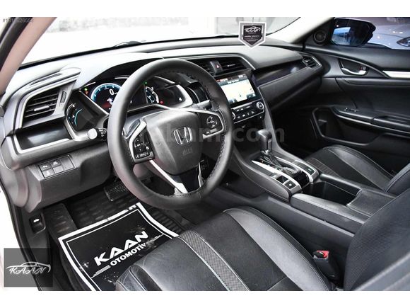 Boyasız-2019 Civic-1.6 İ-Vtec Eco Executive- 110.ooo Km..!