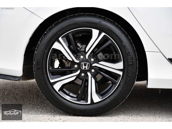 Boyasız-2019 Civic-1.6 İ-Vtec Eco Executive- 110.ooo Km..!