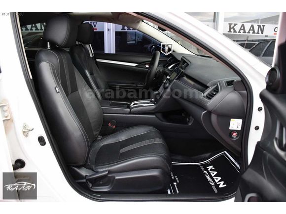 Boyasız-2019 Civic-1.6 İ-Vtec Eco Executive- 110.ooo Km..!