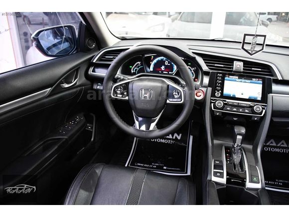 Boyasız-2019 Civic-1.6 İ-Vtec Eco Executive- 110.ooo Km..!