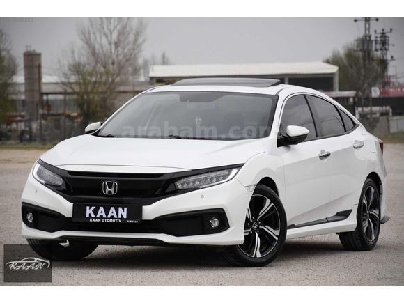 Boyasız-2019 Civic-1.6 İ-Vtec Eco Executive- 110.ooo Km..!