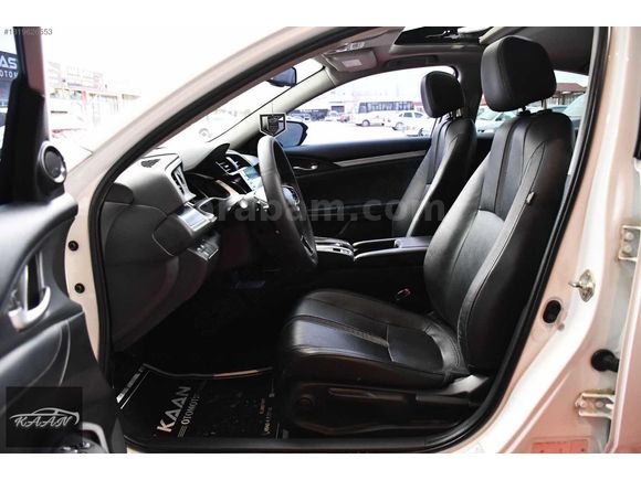 Boyasız-2019 Civic-1.6 İ-Vtec Eco Executive- 110.ooo Km..!